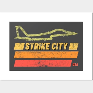 Strike City Posters and Art